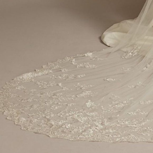Lace Wedding Veil main image 3